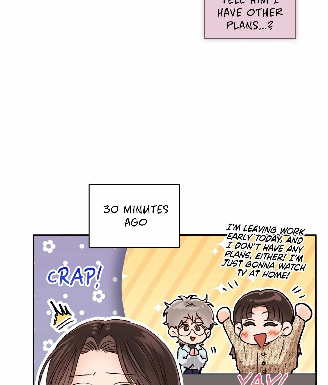 Be Quiet and Don’t Even Smile in the Office Chapter 37 page 141 - 