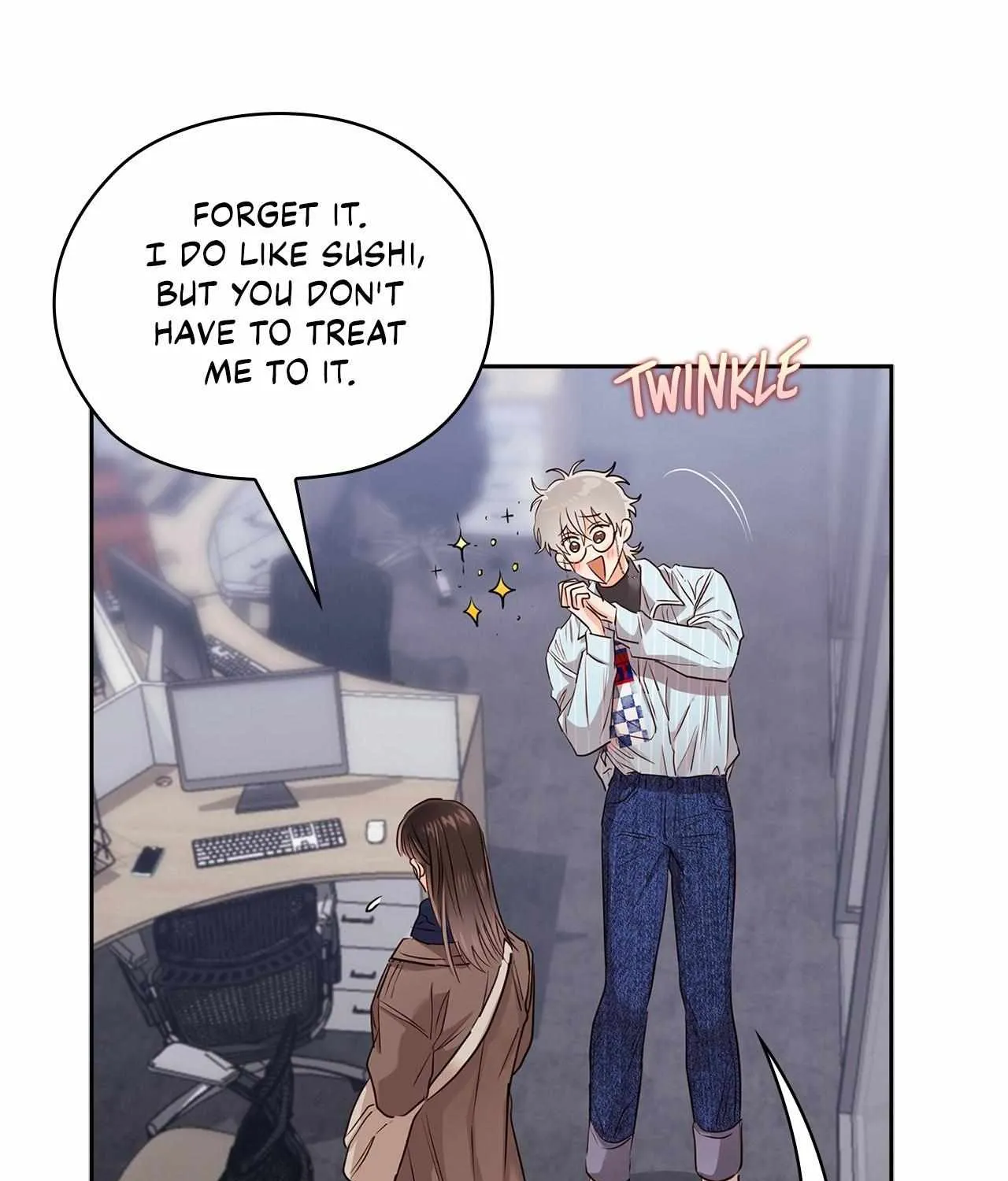 Be Quiet and Don’t Even Smile in the Office Chapter 37 page 150 - 