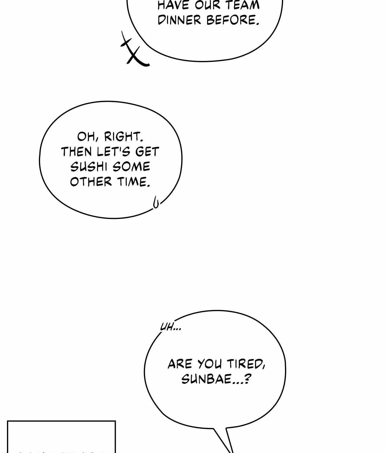 Be Quiet and Don’t Even Smile in the Office Chapter 37 page 152 - 