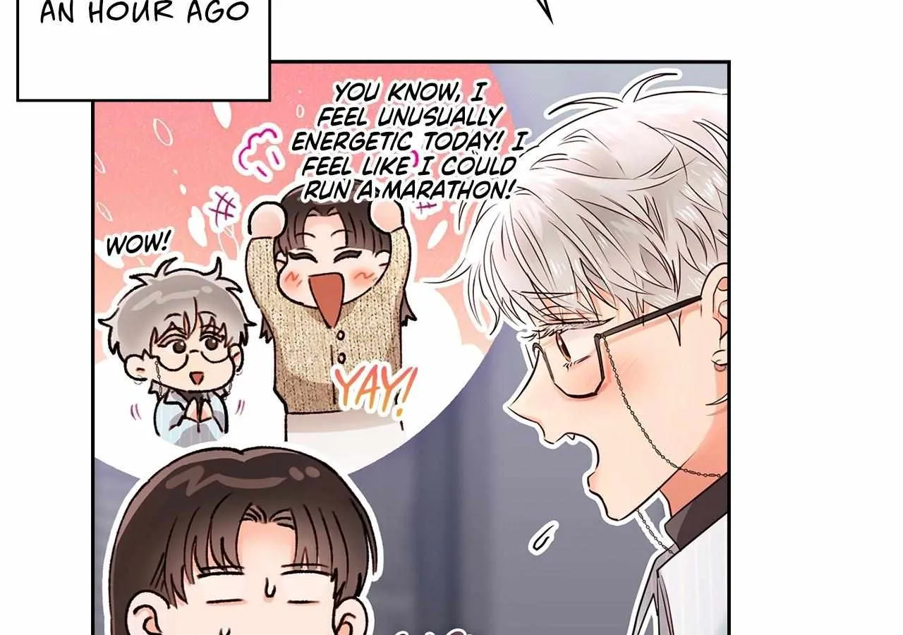 Be Quiet and Don’t Even Smile in the Office Chapter 37 page 153 - 