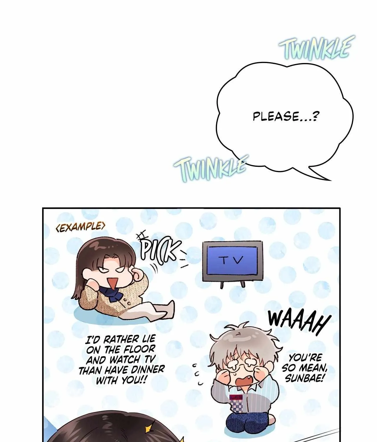 Be Quiet and Don’t Even Smile in the Office Chapter 37 page 157 - 
