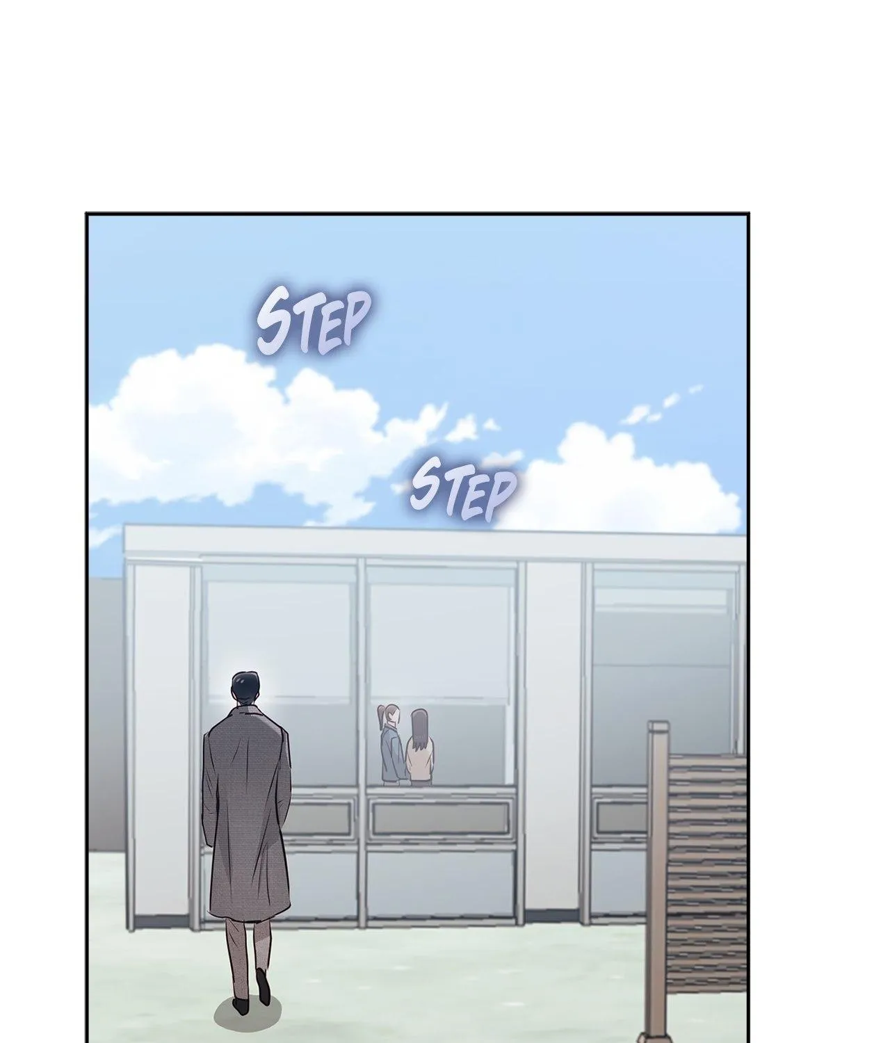 Be Quiet and Don’t Even Smile in the Office Chapter 37 page 21 - 