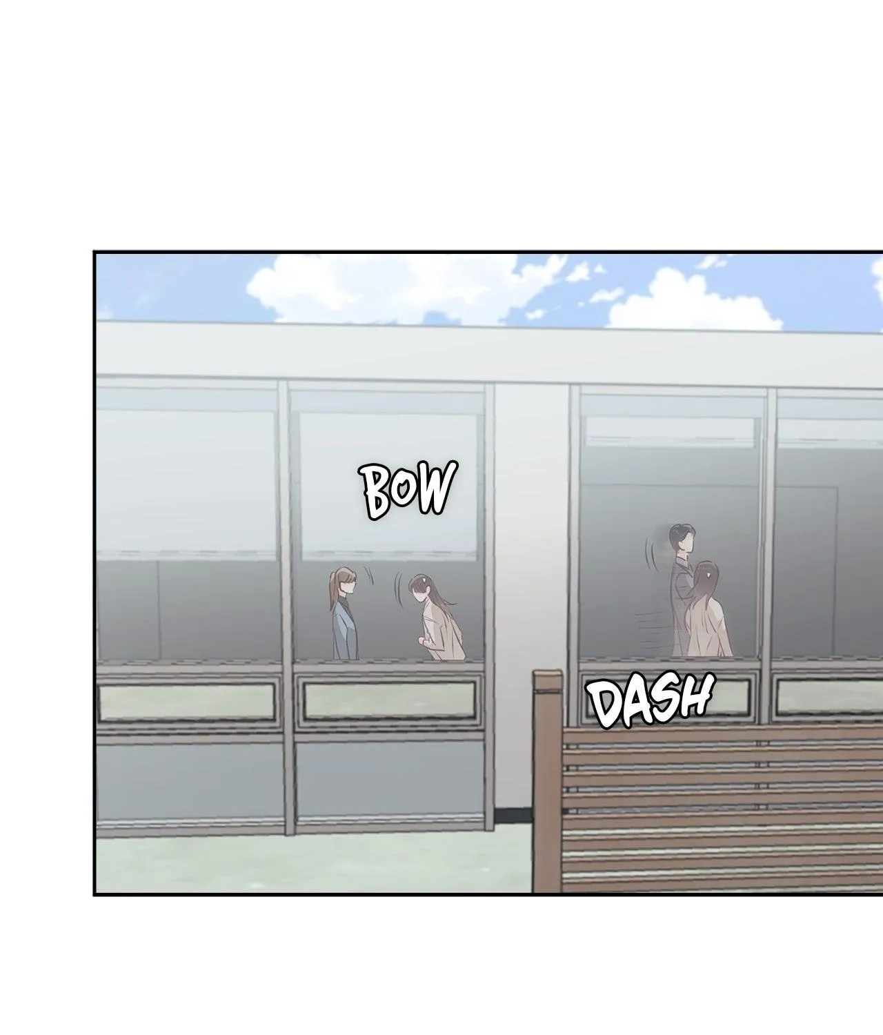 Be Quiet and Don’t Even Smile in the Office Chapter 37 page 25 - 