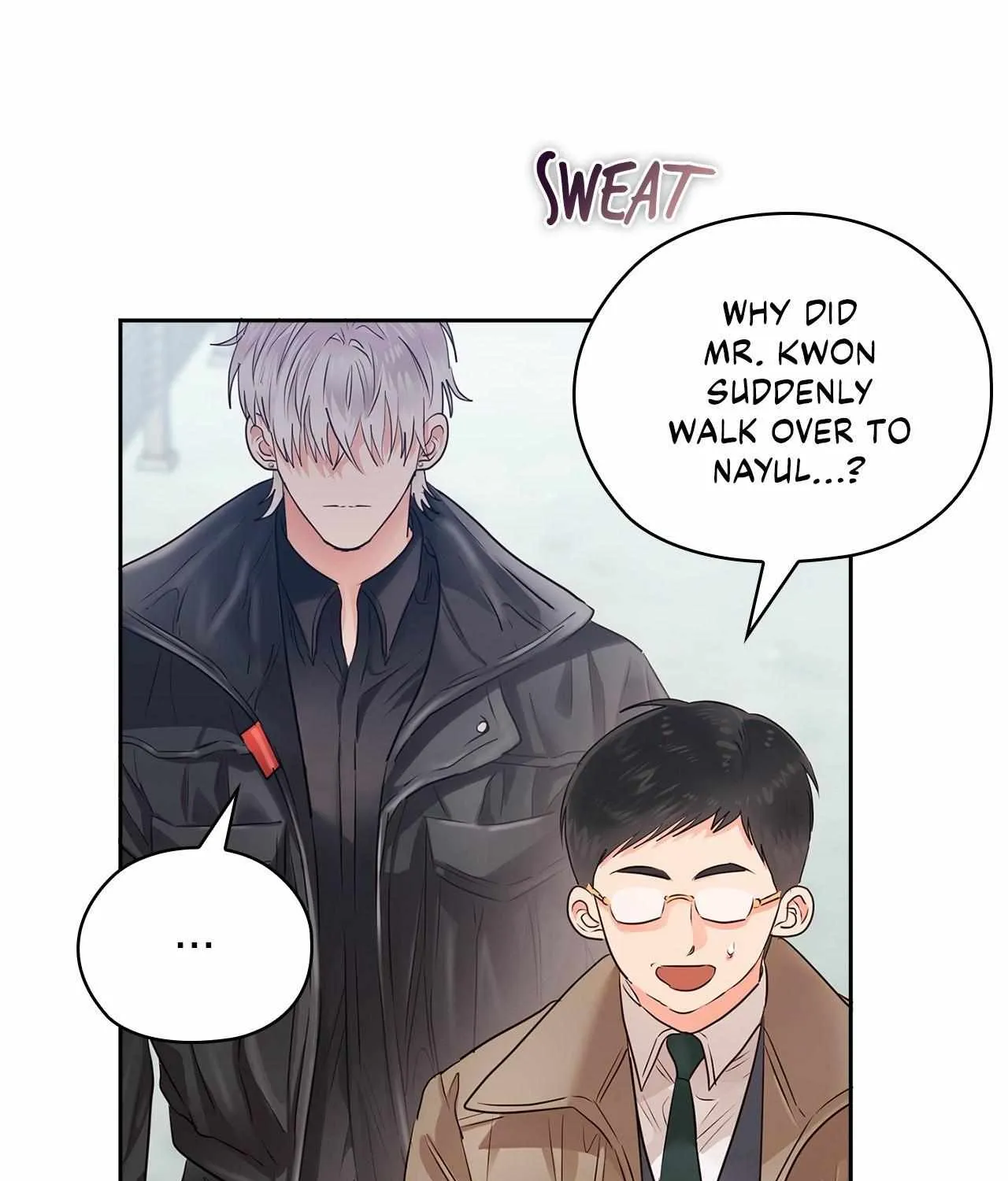 Be Quiet and Don’t Even Smile in the Office Chapter 37 page 27 - 