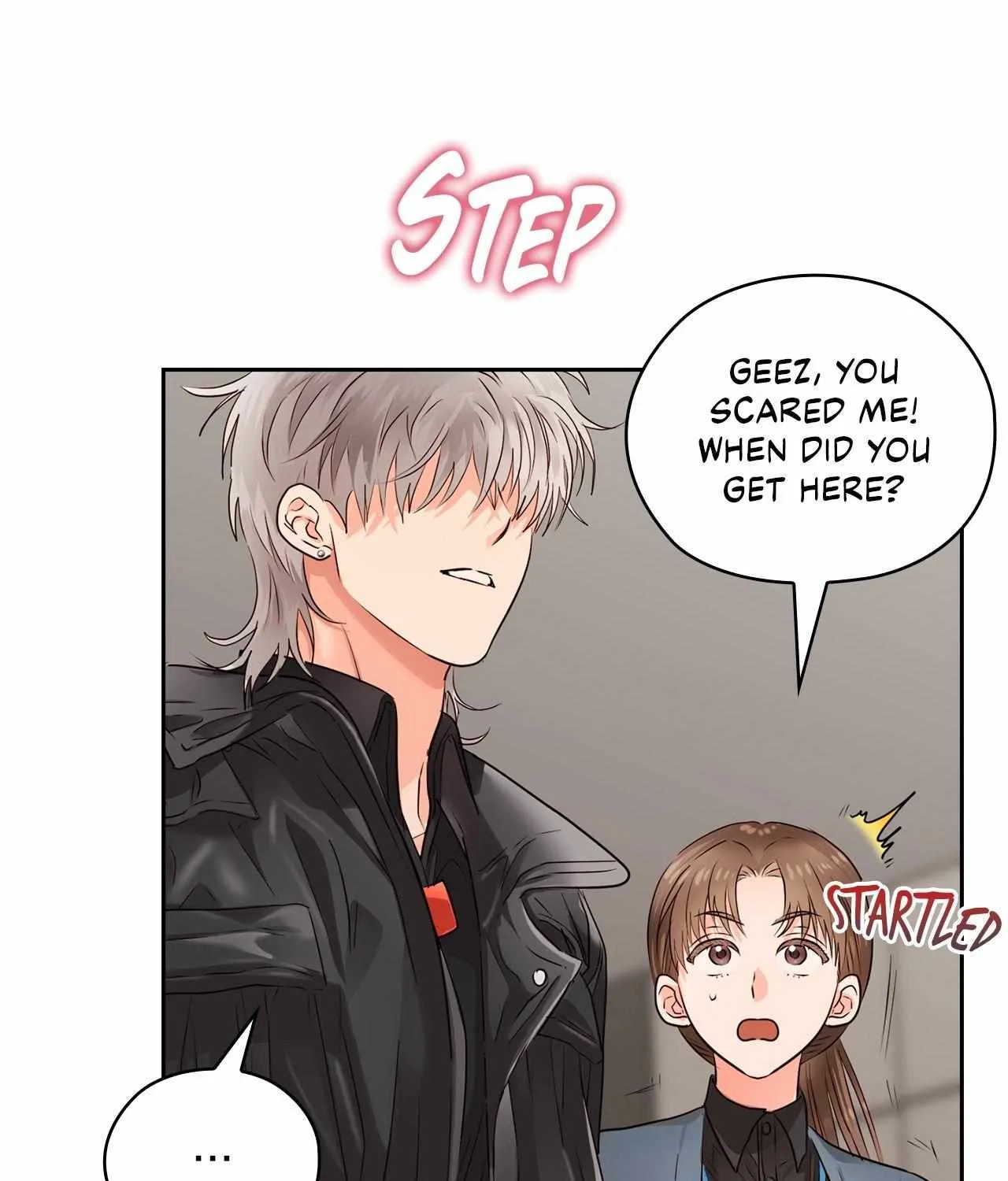 Be Quiet and Don’t Even Smile in the Office Chapter 37 page 36 - 
