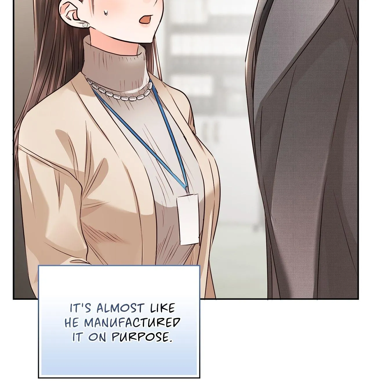 Be Quiet and Don’t Even Smile in the Office Chapter 37 page 42 - 