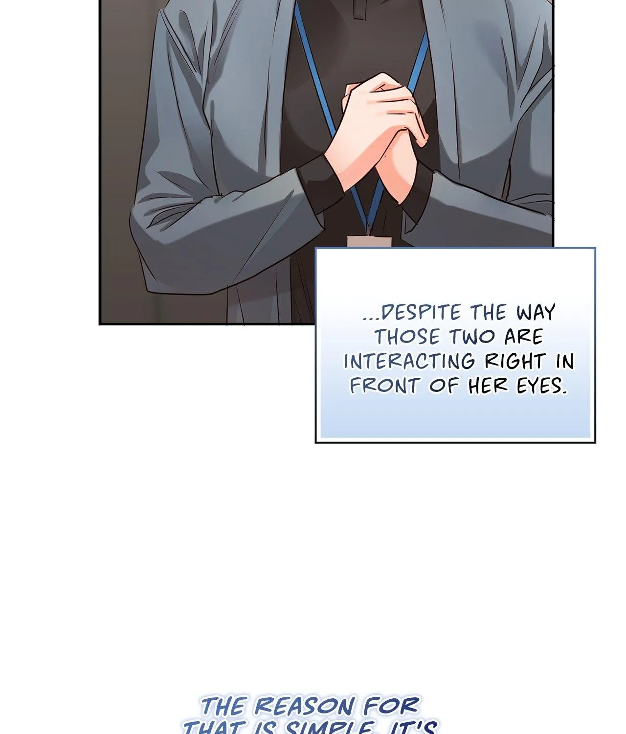 Be Quiet and Don’t Even Smile in the Office Chapter 37 page 45 - 