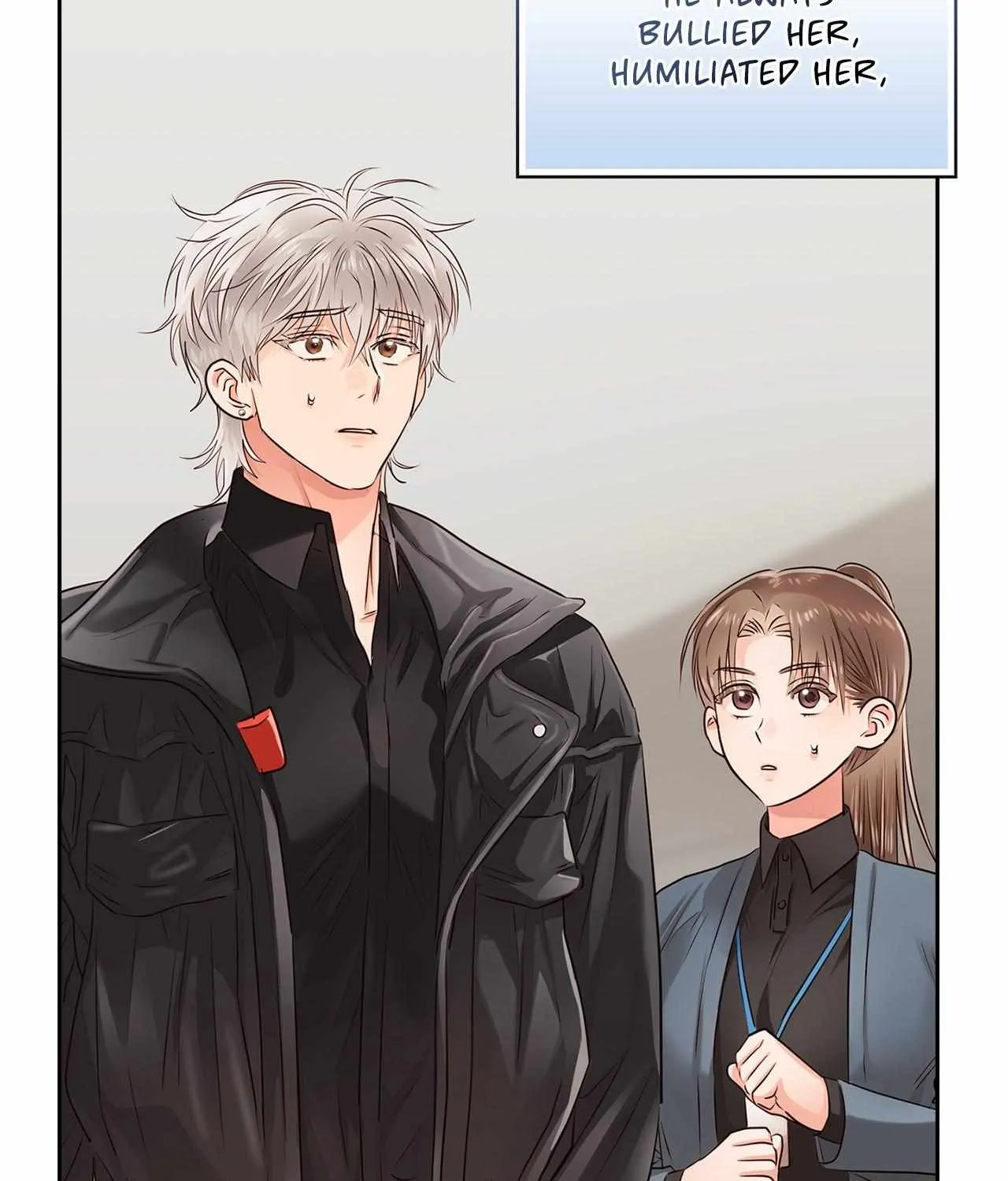 Be Quiet and Don’t Even Smile in the Office Chapter 37 page 47 - 