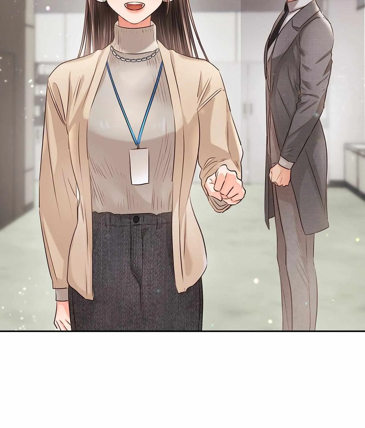 Be Quiet and Don’t Even Smile in the Office Chapter 37 page 58 - 