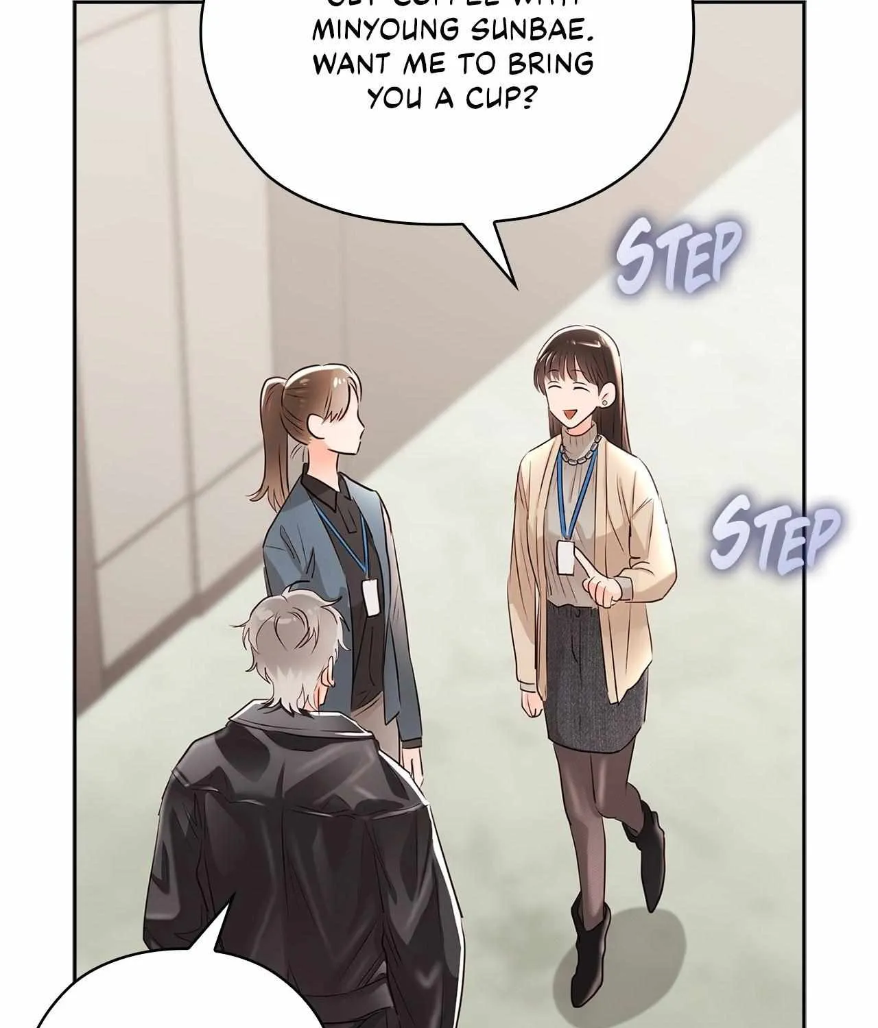Be Quiet and Don’t Even Smile in the Office Chapter 37 page 60 - 