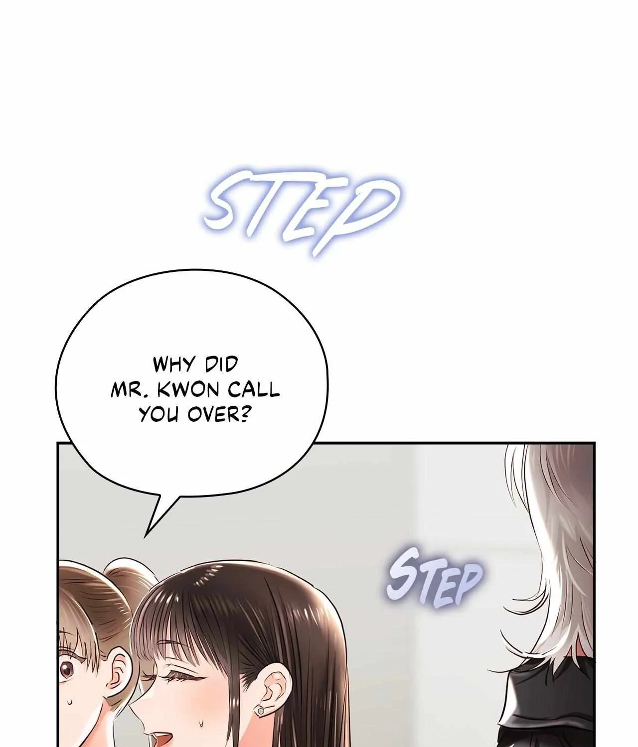 Be Quiet and Don’t Even Smile in the Office Chapter 37 page 62 - 
