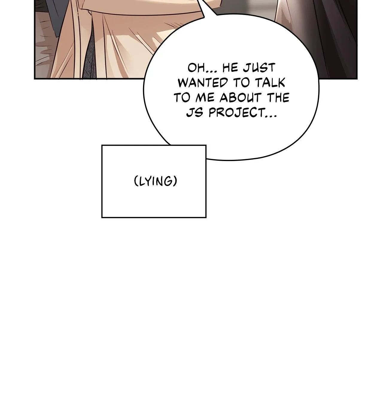 Be Quiet and Don’t Even Smile in the Office Chapter 37 page 64 - 