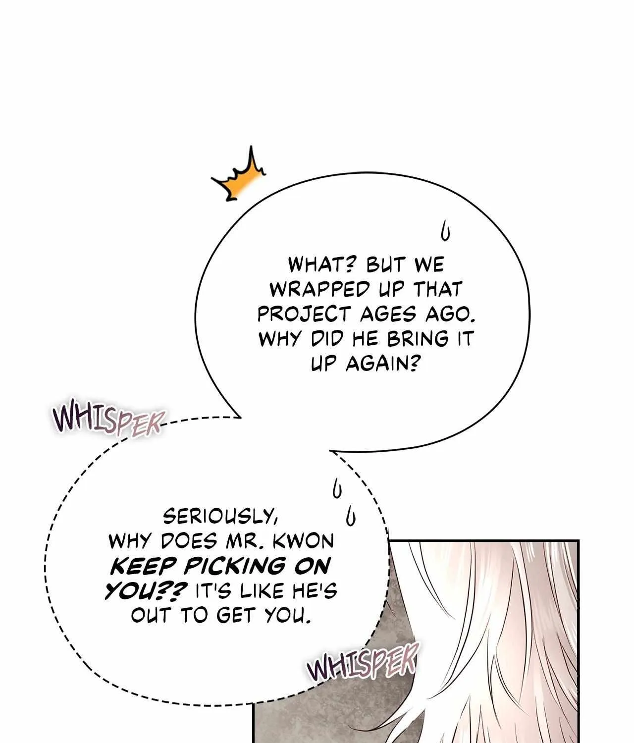 Be Quiet and Don’t Even Smile in the Office Chapter 37 page 65 - 