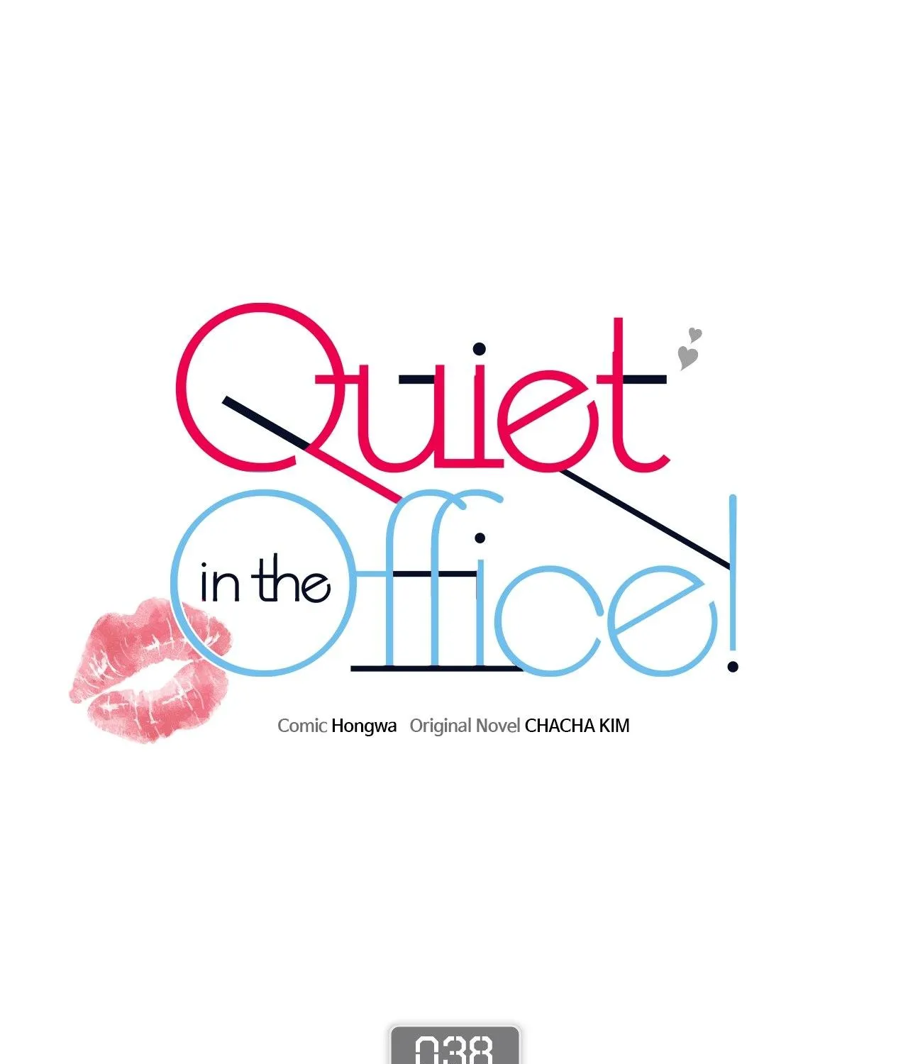 Be Quiet and Don’t Even Smile in the Office Chapter 38 page 2 - 