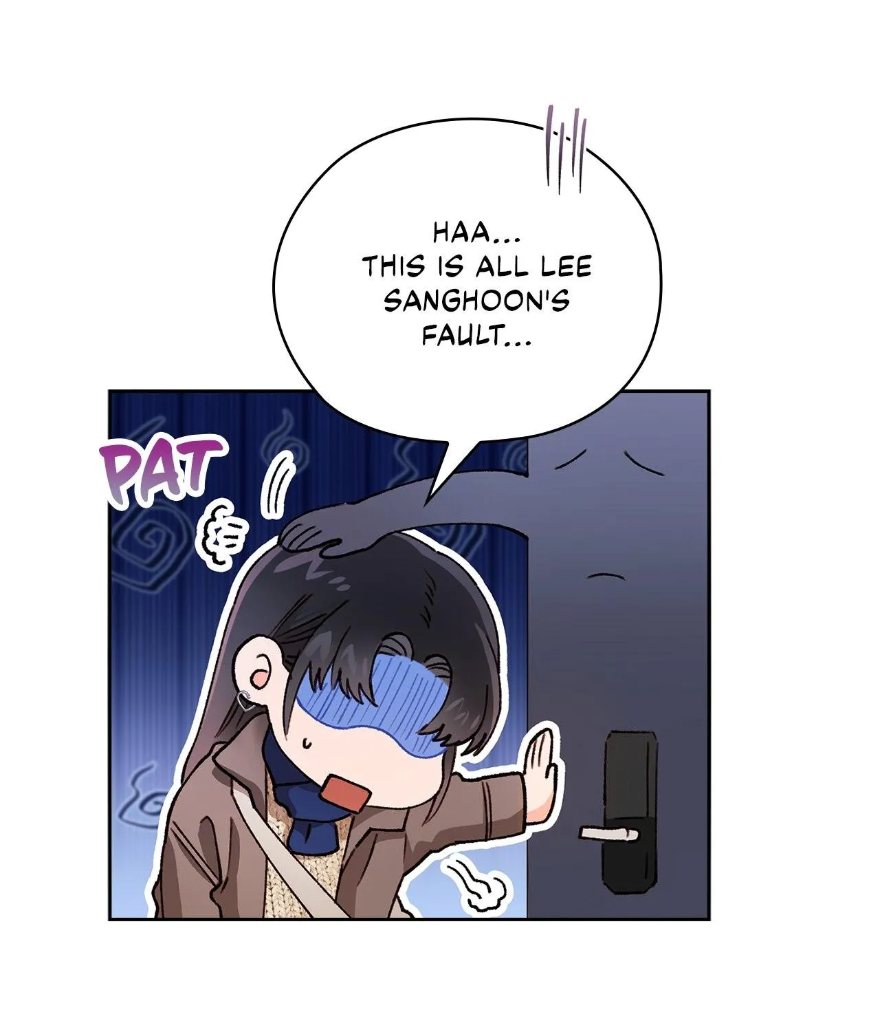 Be Quiet and Don’t Even Smile in the Office Chapter 38 page 110 - 