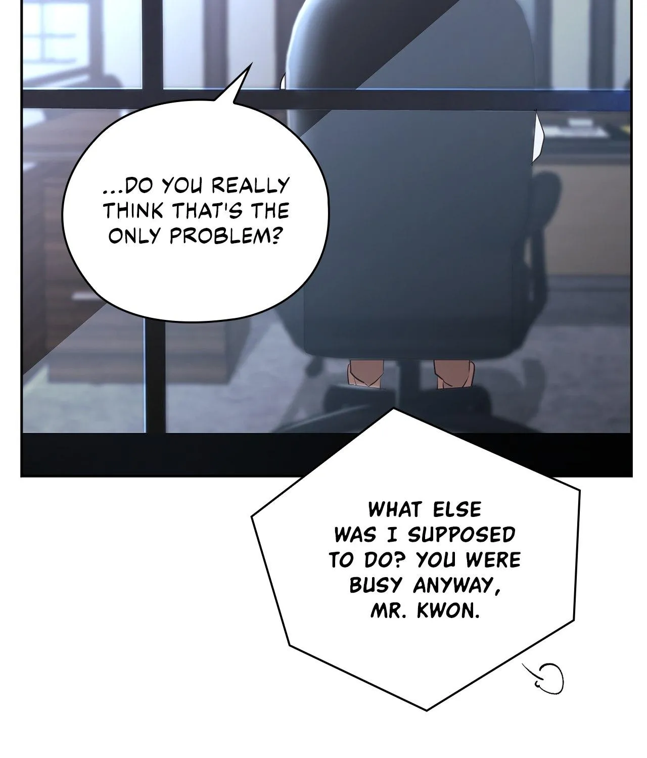 Be Quiet and Don’t Even Smile in the Office Chapter 38 page 129 - 