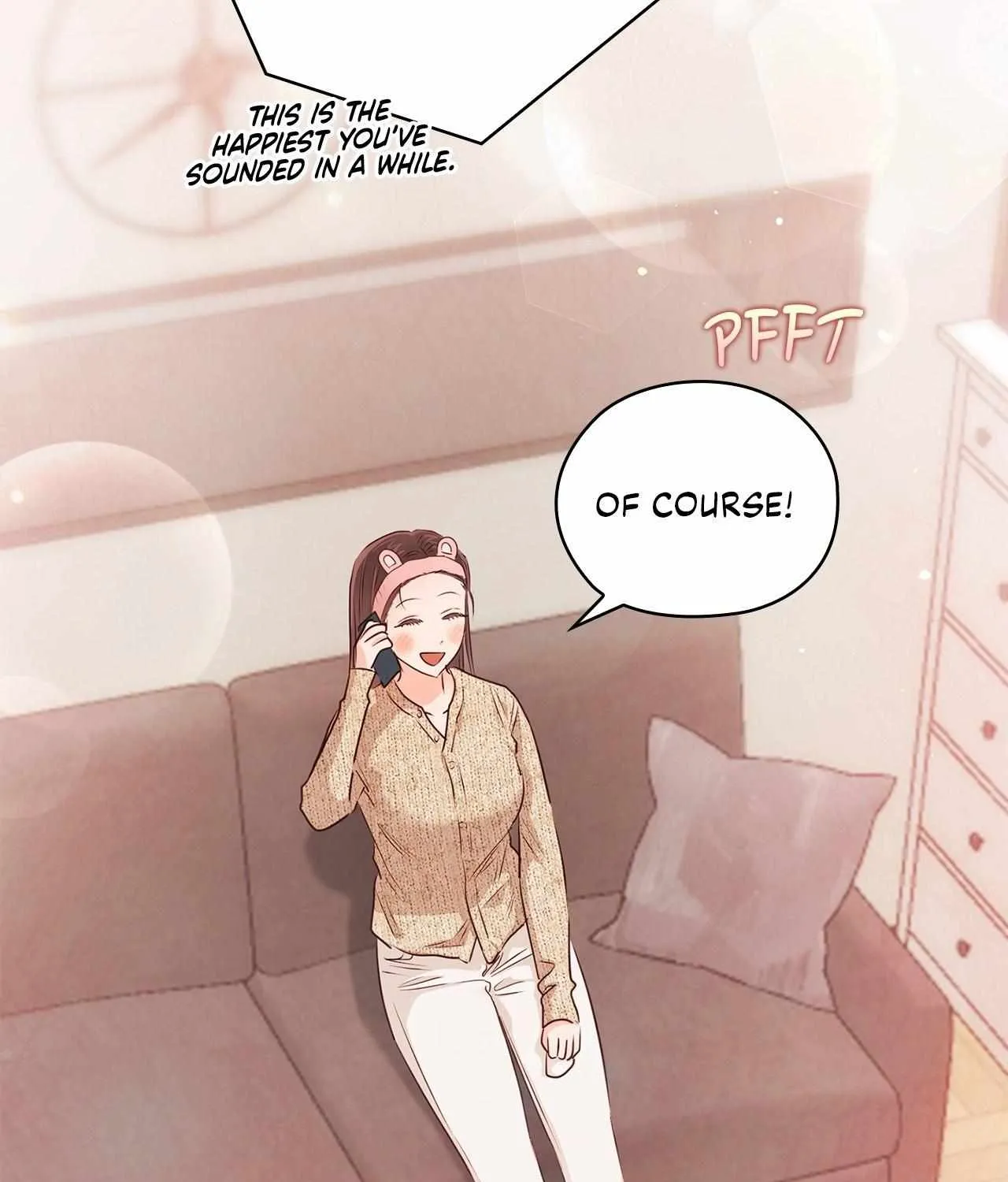 Be Quiet and Don’t Even Smile in the Office Chapter 38 page 145 - 
