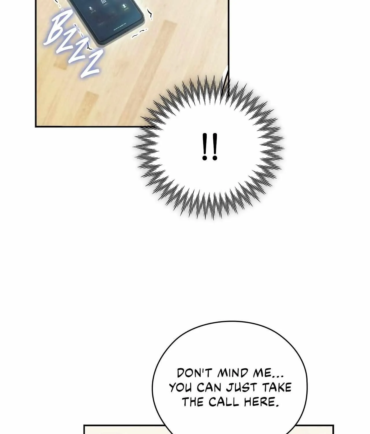 Be Quiet and Don’t Even Smile in the Office Chapter 38 page 18 - 