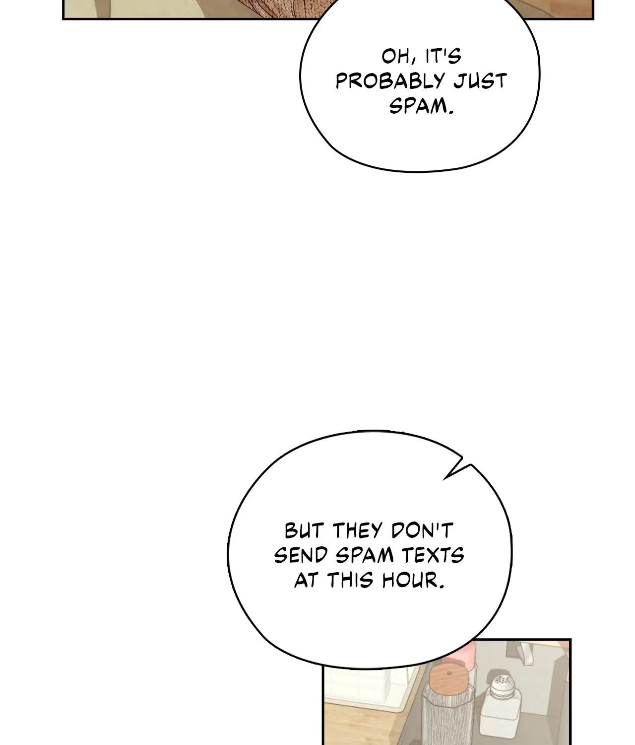 Be Quiet and Don’t Even Smile in the Office Chapter 38 page 22 - 