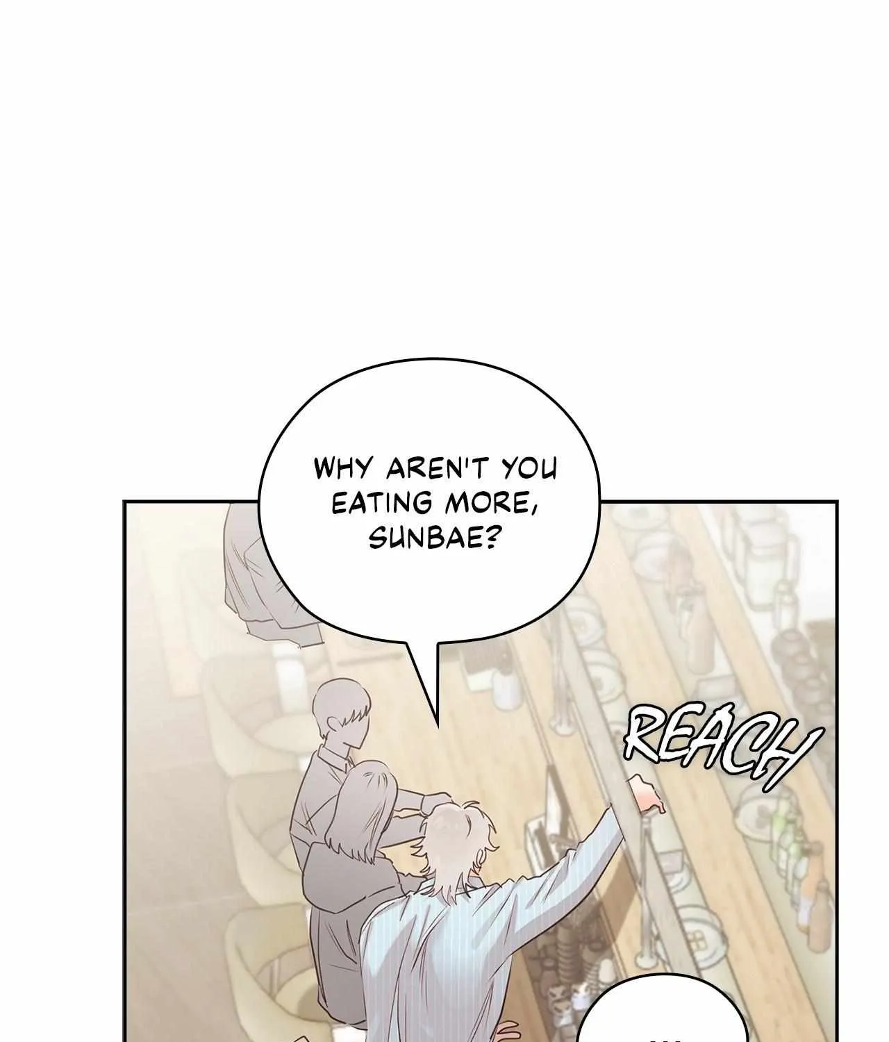 Be Quiet and Don’t Even Smile in the Office Chapter 38 page 35 - 