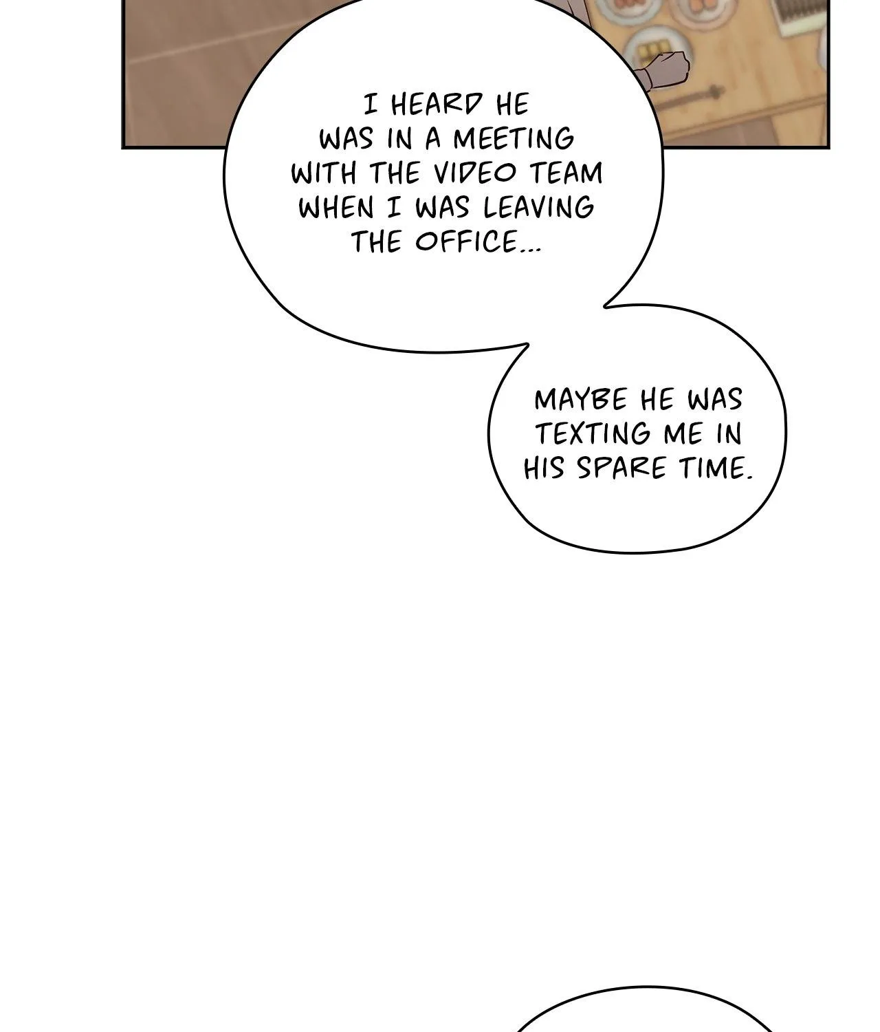 Be Quiet and Don’t Even Smile in the Office Chapter 38 page 37 - 
