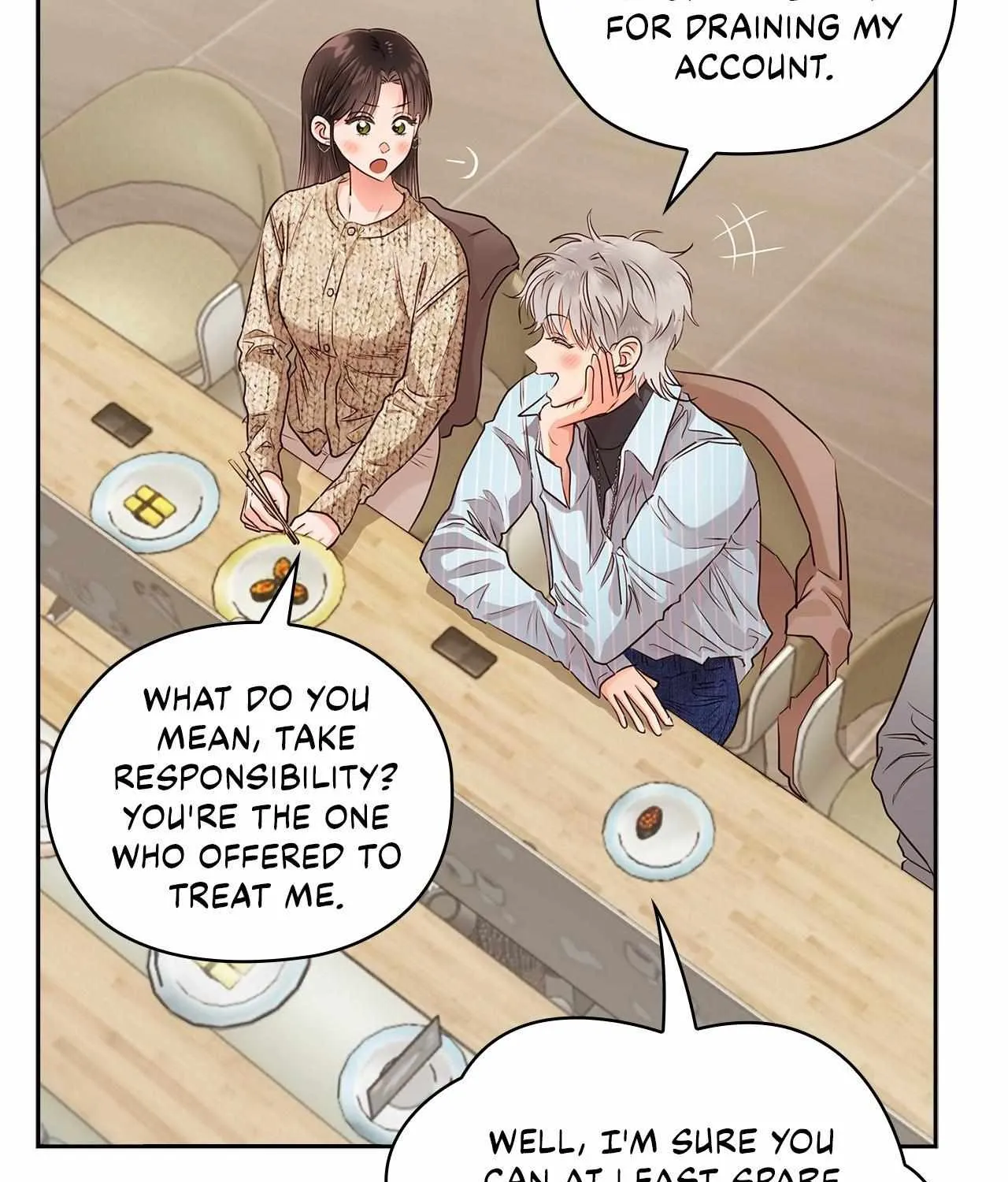 Be Quiet and Don’t Even Smile in the Office Chapter 38 page 43 - 