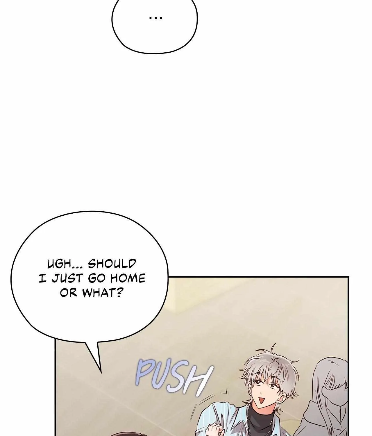 Be Quiet and Don’t Even Smile in the Office Chapter 38 page 50 - 