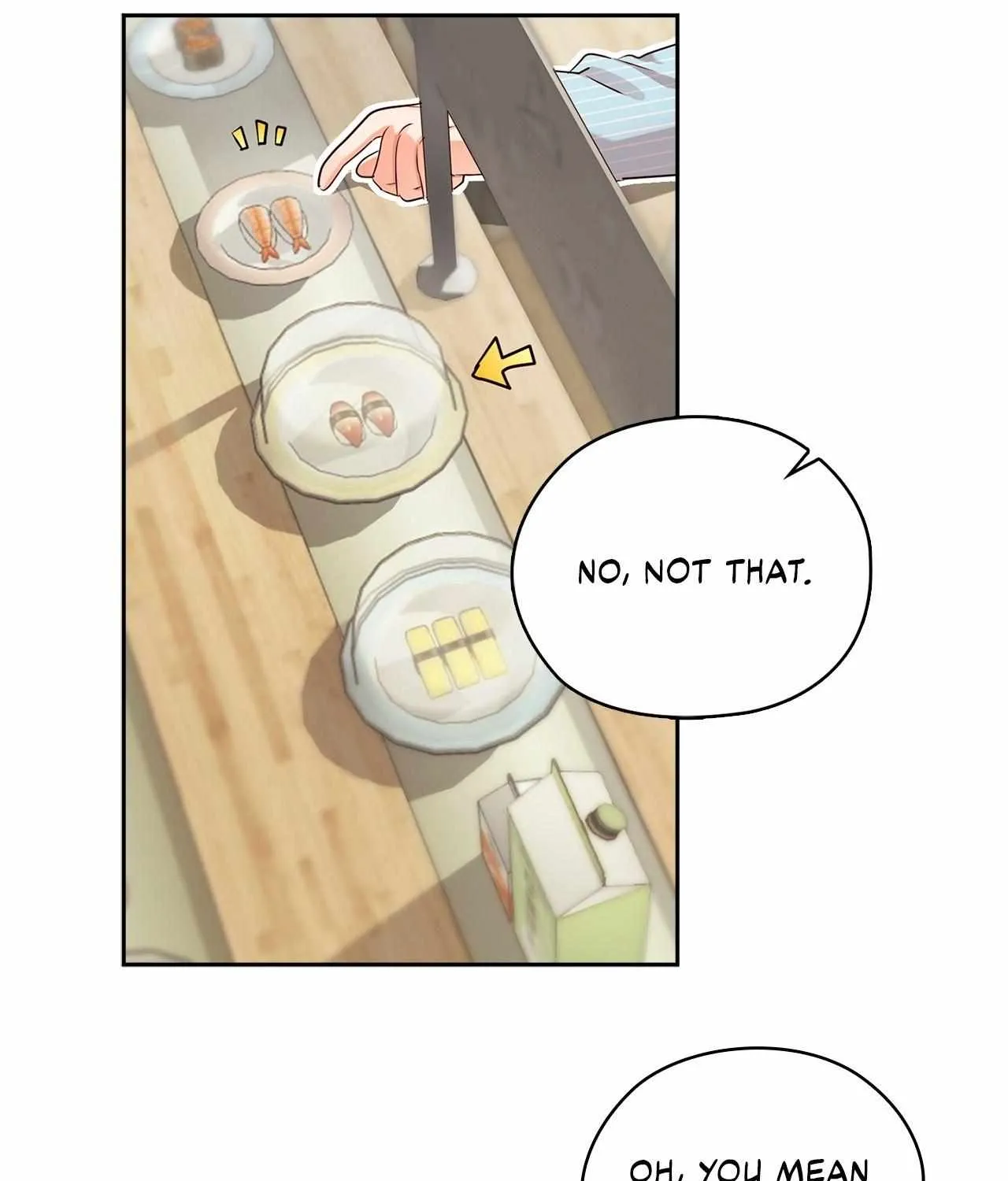 Be Quiet and Don’t Even Smile in the Office Chapter 38 page 6 - 