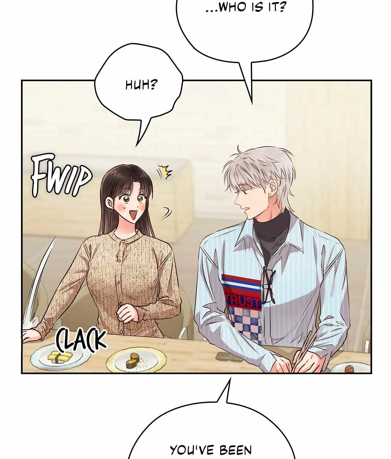 Be Quiet and Don’t Even Smile in the Office Chapter 38 page 59 - 
