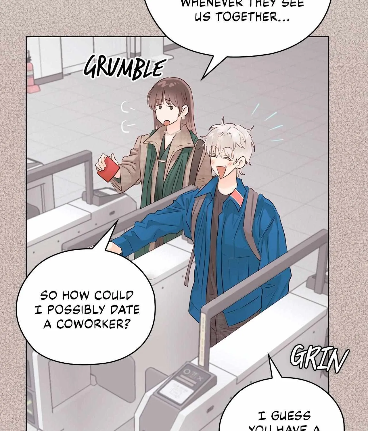 Be Quiet and Don’t Even Smile in the Office Chapter 38 page 65 - 