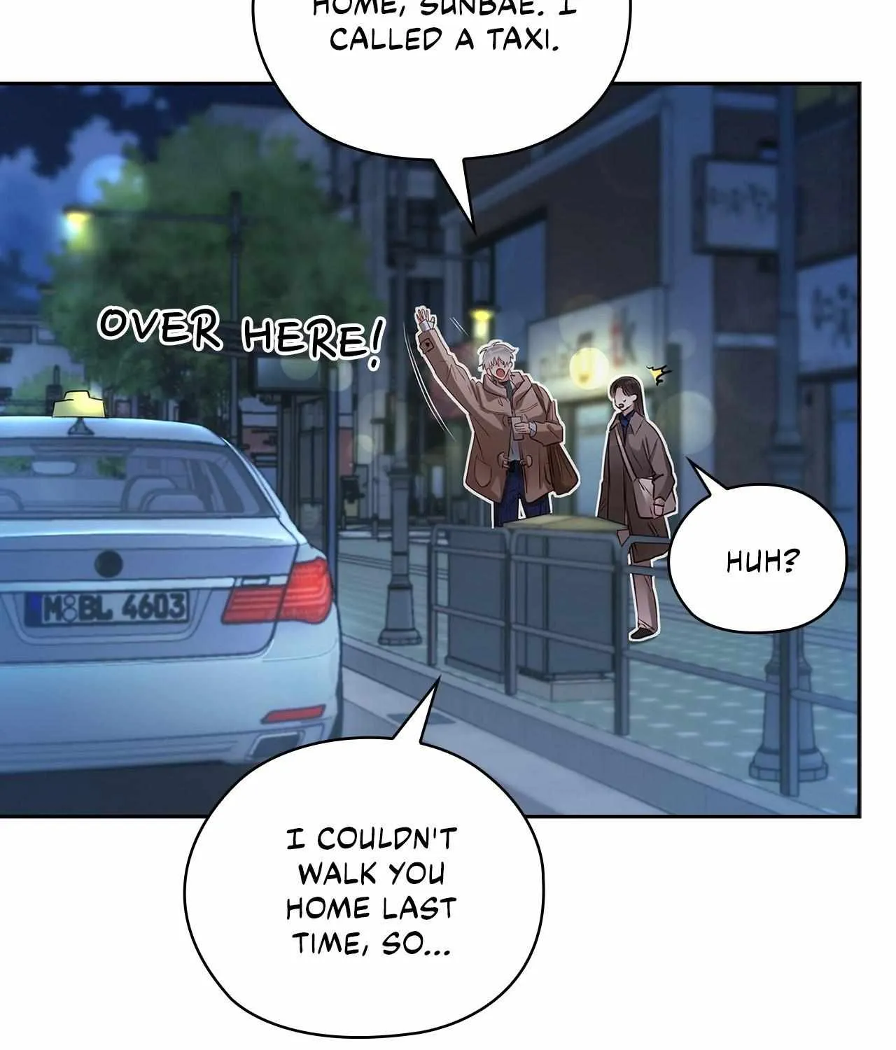 Be Quiet and Don’t Even Smile in the Office Chapter 38 page 74 - 