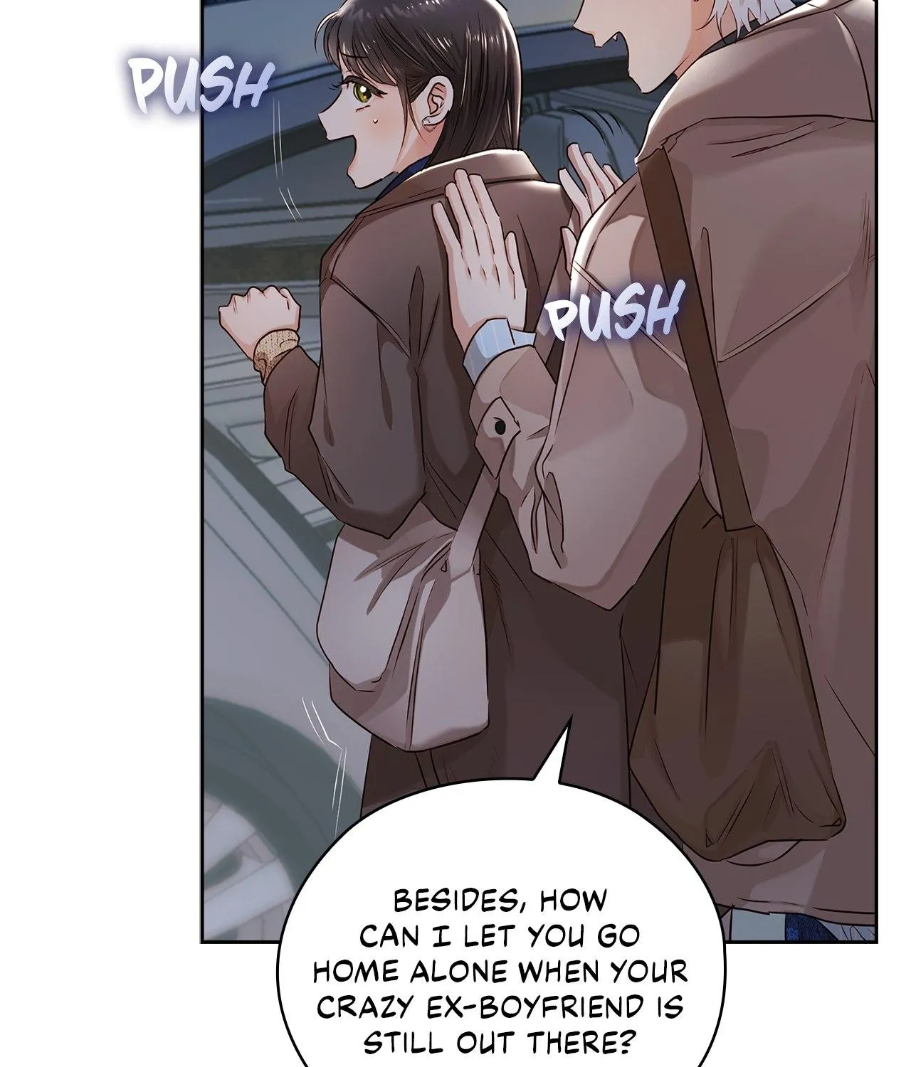 Be Quiet and Don’t Even Smile in the Office Chapter 38 page 76 - 