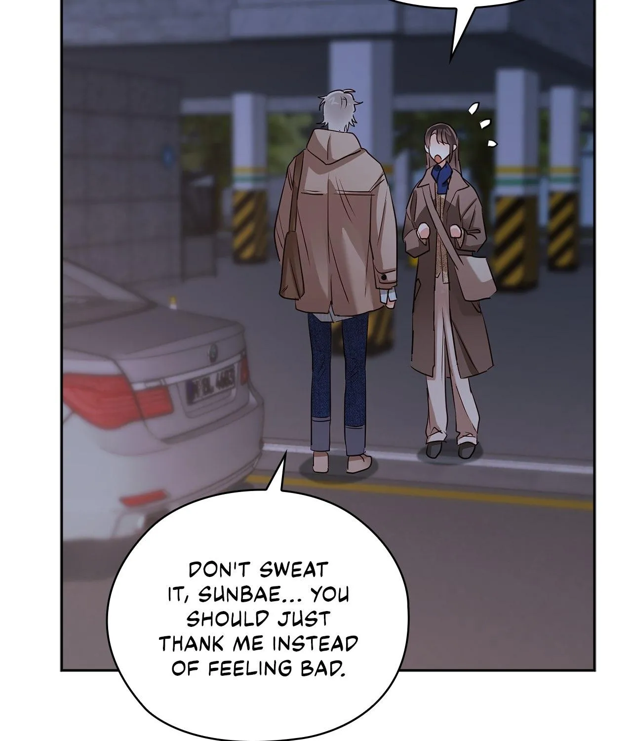 Be Quiet and Don’t Even Smile in the Office Chapter 38 page 82 - 