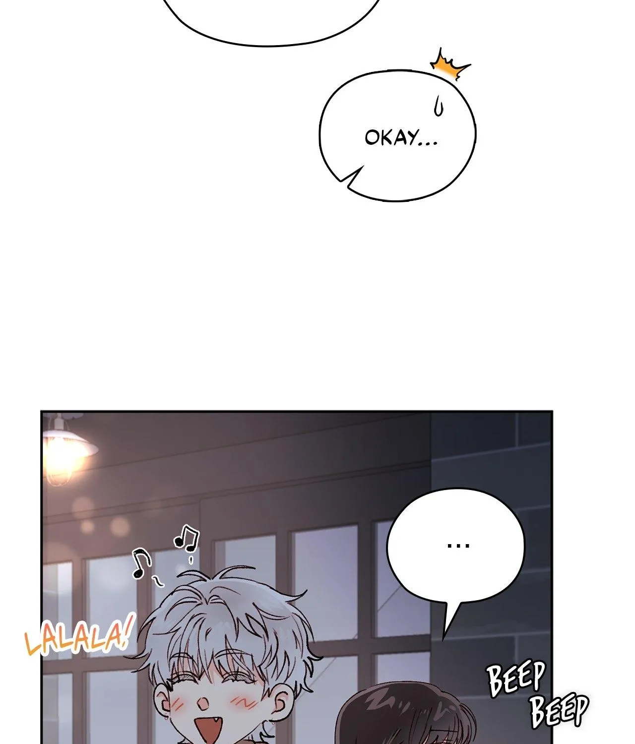 Be Quiet and Don’t Even Smile in the Office Chapter 38 page 84 - 