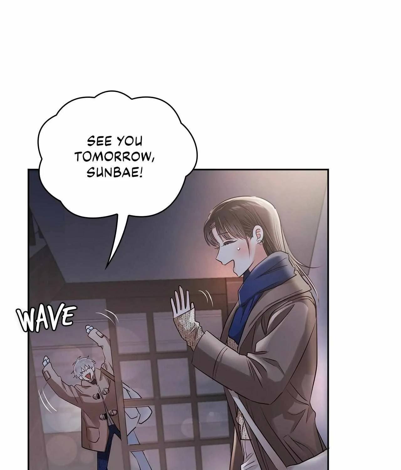 Be Quiet and Don’t Even Smile in the Office Chapter 38 page 86 - 