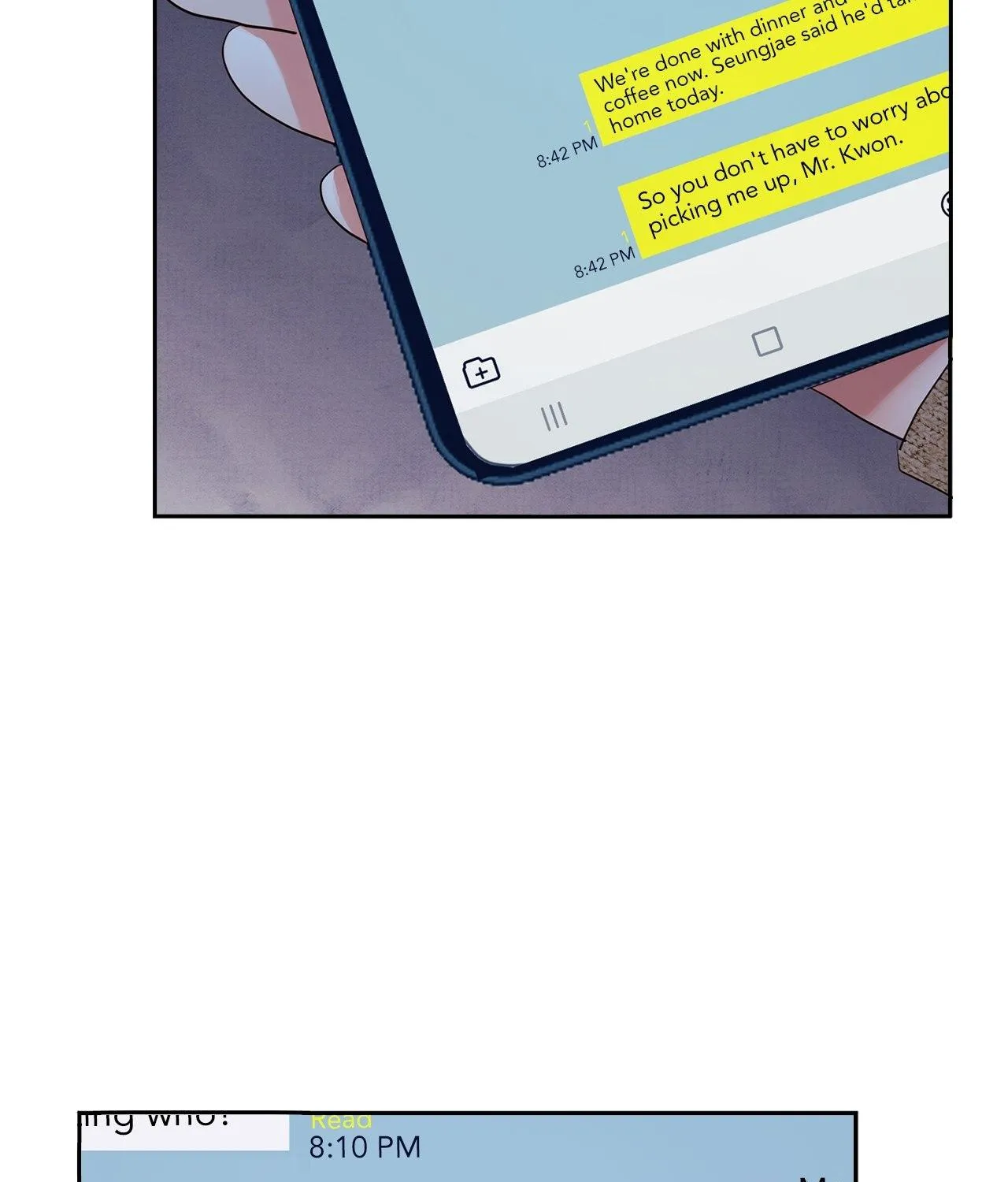 Be Quiet and Don’t Even Smile in the Office Chapter 38 page 95 - 