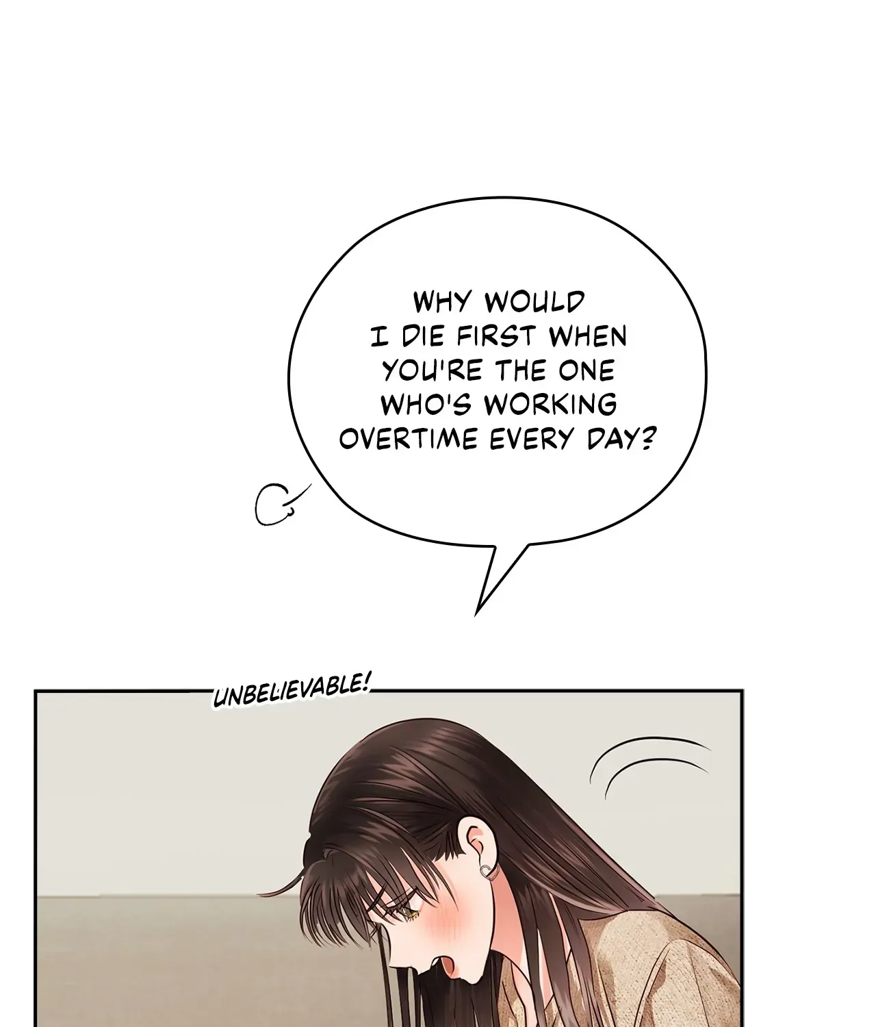 Be Quiet and Don’t Even Smile in the Office Chapter 39 page 102 - 