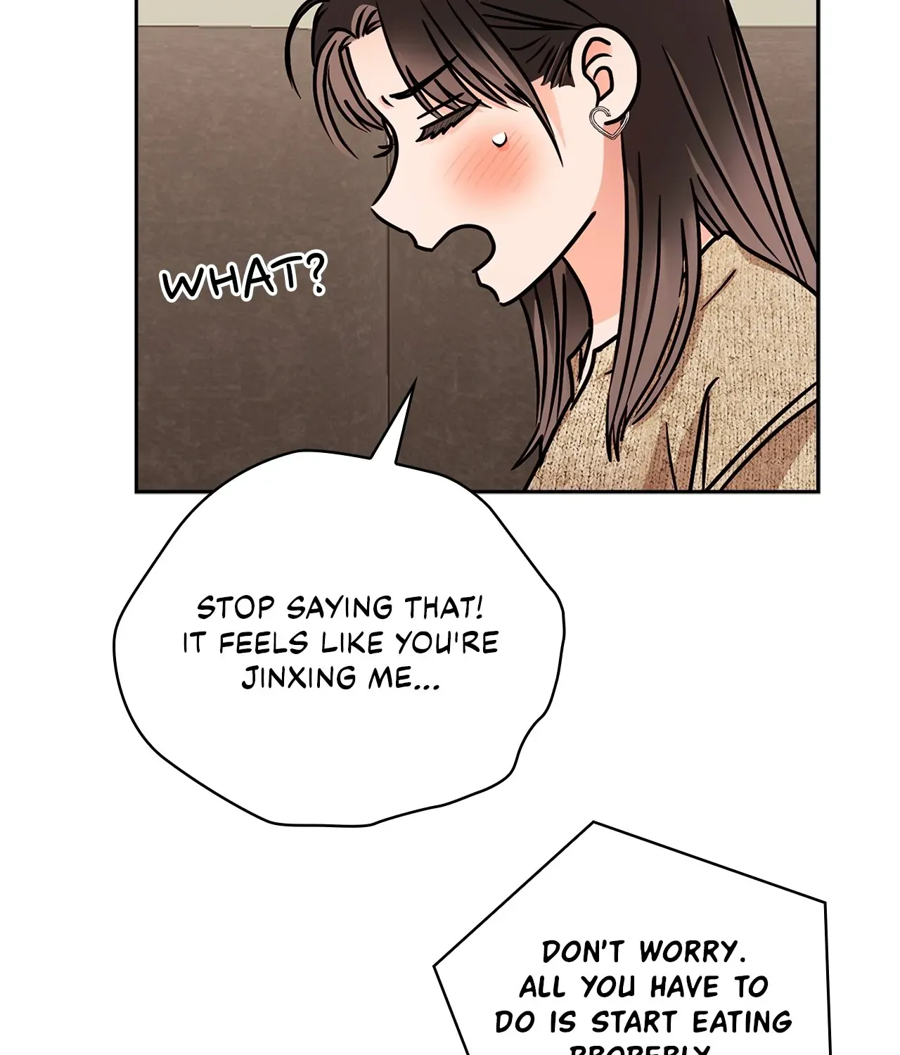 Be Quiet and Don’t Even Smile in the Office Chapter 39 page 107 - 