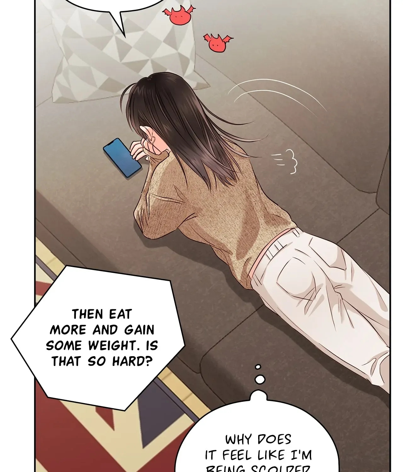 Be Quiet and Don’t Even Smile in the Office Chapter 39 page 109 - 