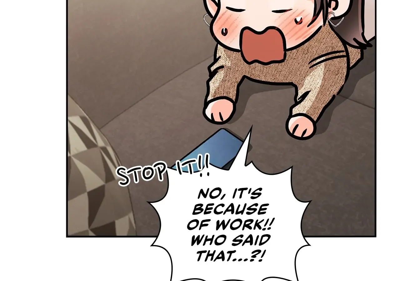 Be Quiet and Don’t Even Smile in the Office Chapter 39 page 112 - 