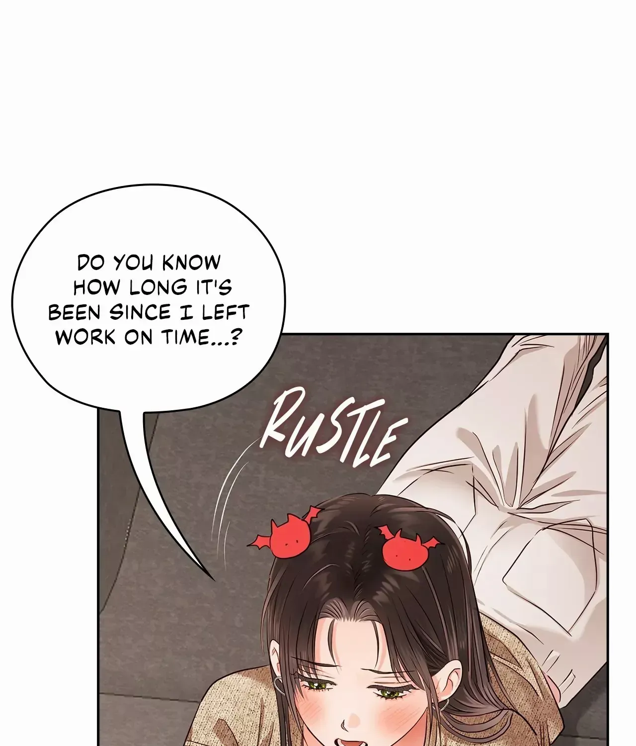Be Quiet and Don’t Even Smile in the Office Chapter 39 page 116 - 