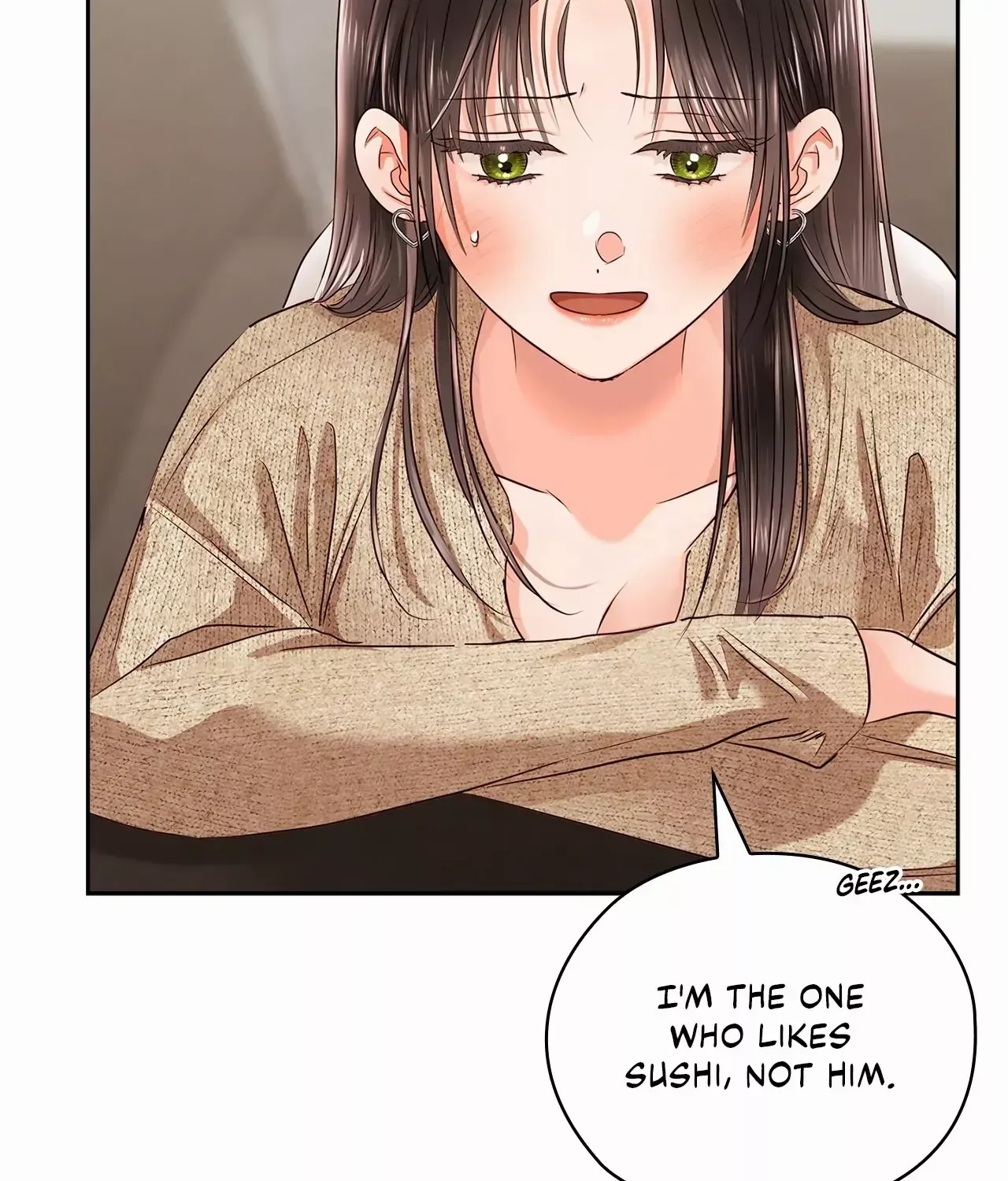 Be Quiet and Don’t Even Smile in the Office Chapter 39 page 120 - 