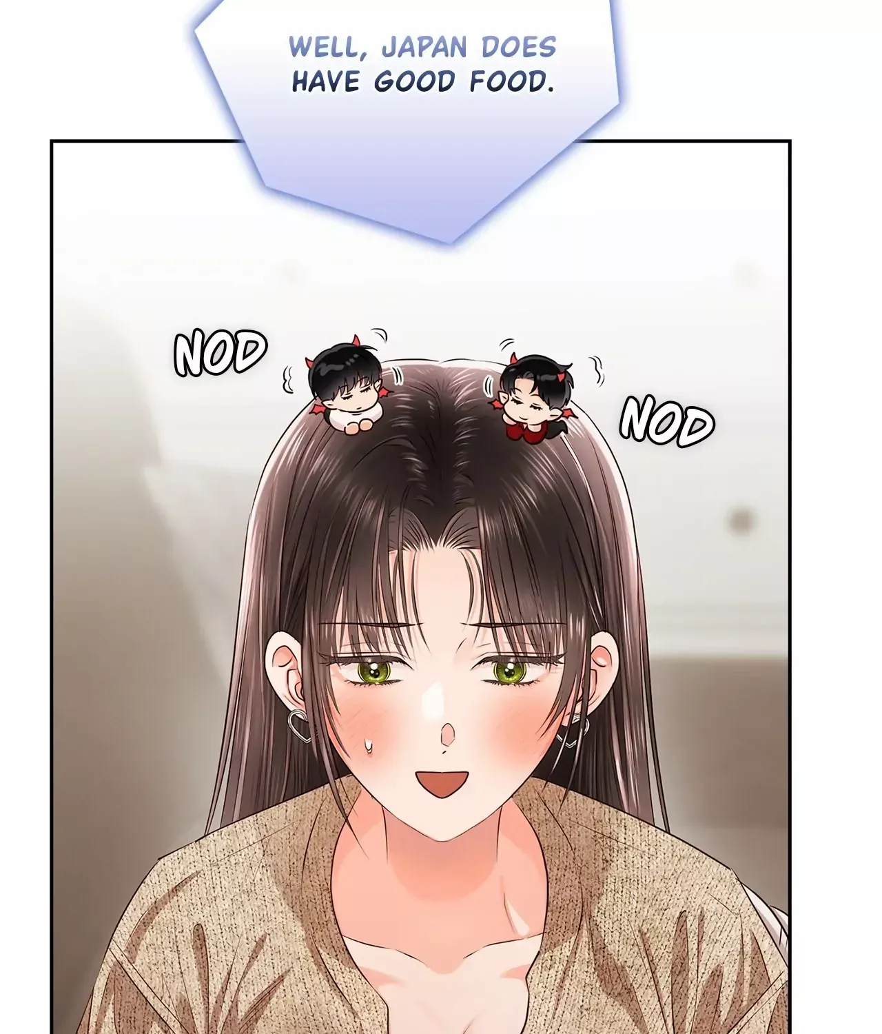 Be Quiet and Don’t Even Smile in the Office Chapter 39 page 122 - 