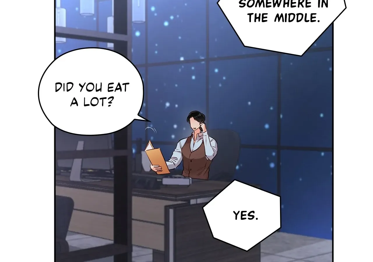 Be Quiet and Don’t Even Smile in the Office Chapter 39 page 125 - 