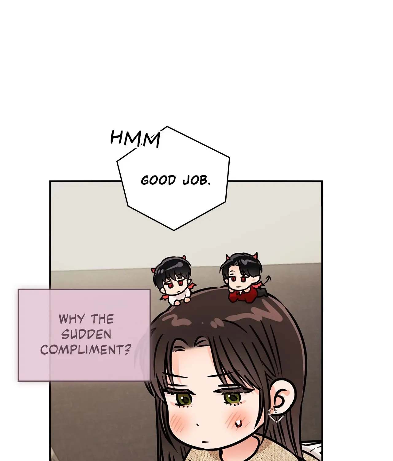 Be Quiet and Don’t Even Smile in the Office Chapter 39 page 127 - 