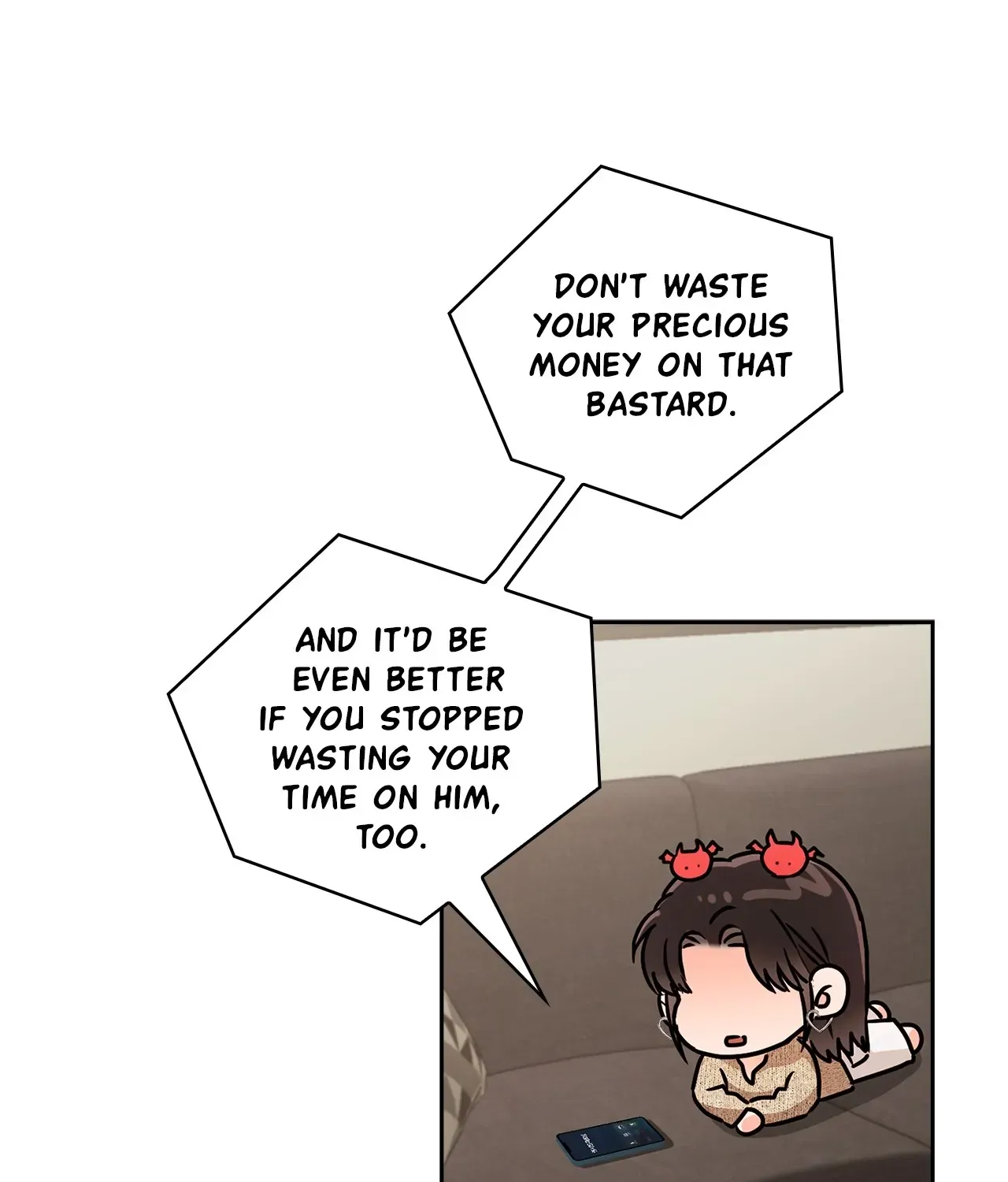 Be Quiet and Don’t Even Smile in the Office Chapter 39 page 129 - 