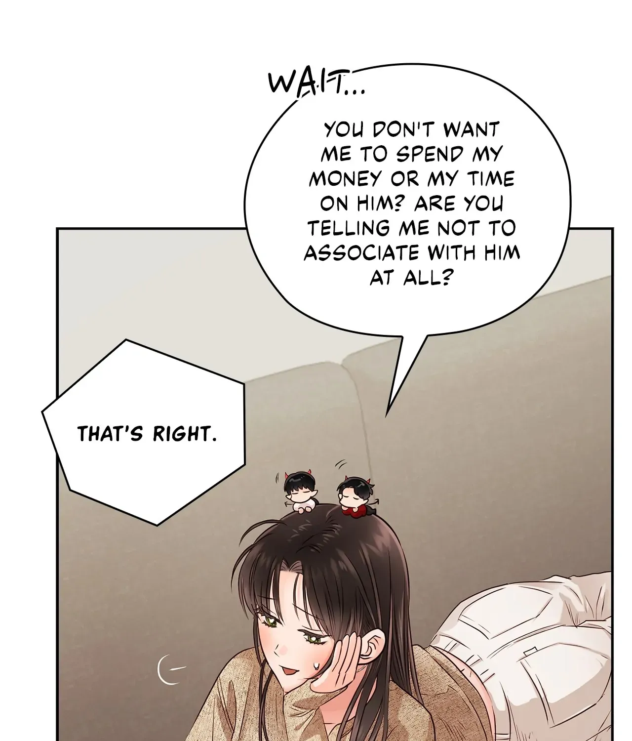Be Quiet and Don’t Even Smile in the Office Chapter 39 page 131 - 
