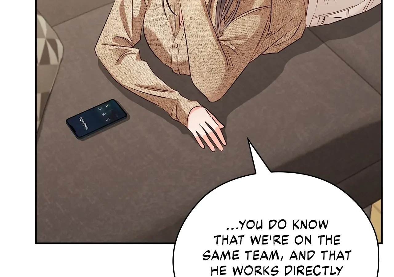 Be Quiet and Don’t Even Smile in the Office Chapter 39 page 132 - 