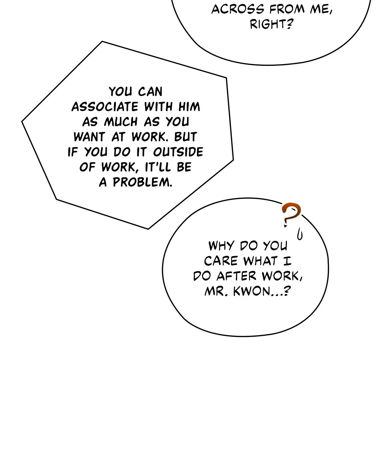 Be Quiet and Don’t Even Smile in the Office Chapter 39 page 133 - 