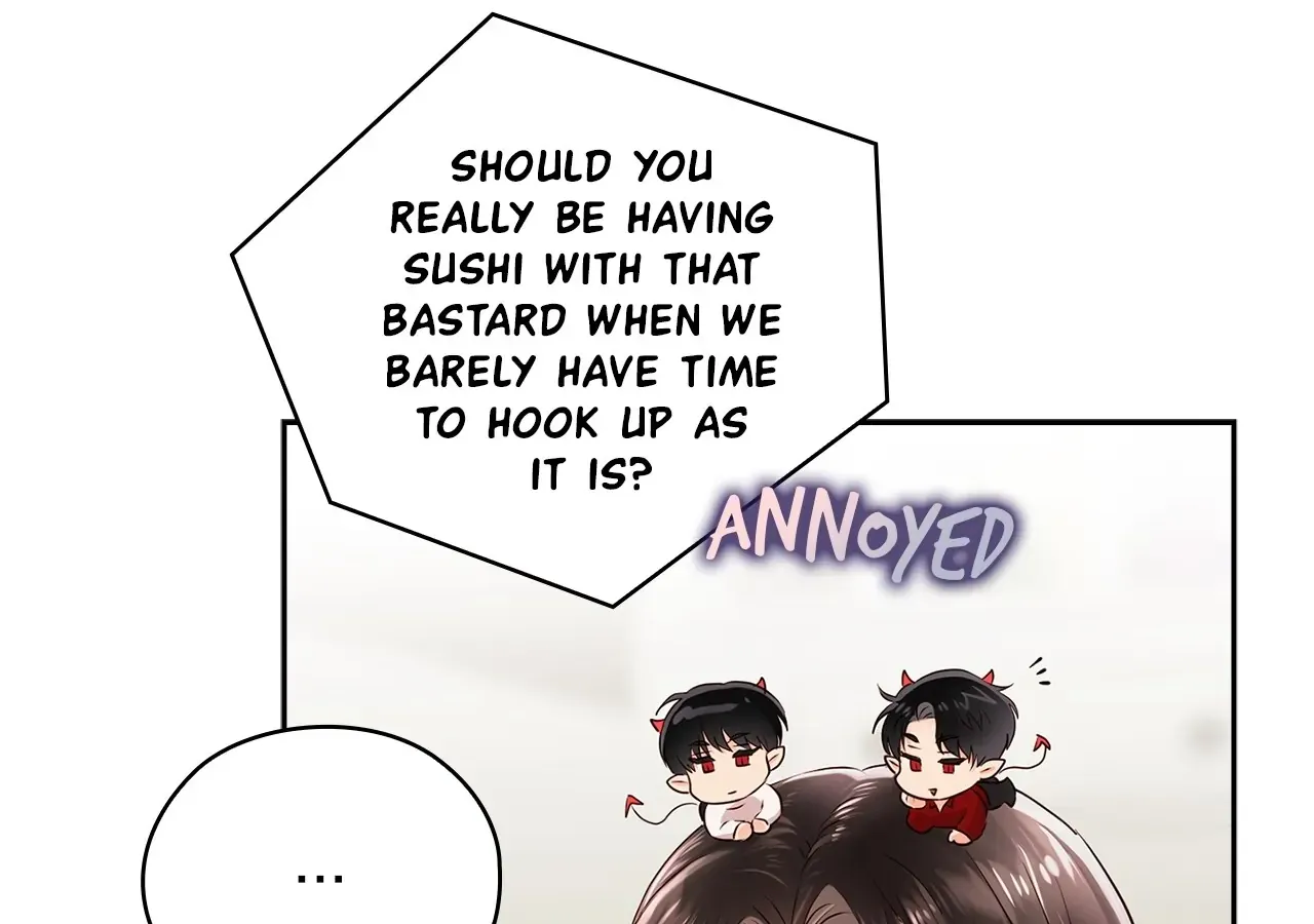 Be Quiet and Don’t Even Smile in the Office Chapter 39 page 134 - 